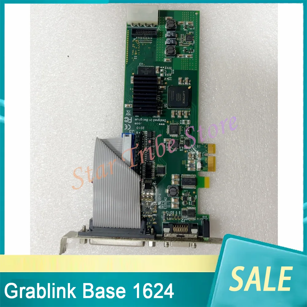 Image Acquisition Card For EURESYS 2010 Grablink Base1624 Works Perfectly
Image Acquisition Card For EURESYS 2010 Grablink Base1624 Works Perfectly