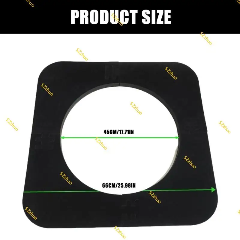 Сплайсинг Board Protectors Dartboards окружают кольца Dartboards Back Backble Wall Sucloy Shulte Shropections Rings
Сплайсинг Board Protectors Dartboards окружают кольца Dartboards Back Backble Wall Sucloy Shulte Shropections Rings