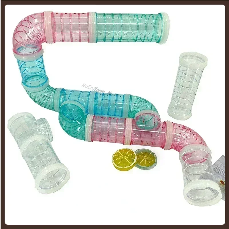 Hamster Tunnel Plastic Toy Rodent Training Channel Durable DIY Splicing Maze Tube External Pipeline for Small Animal Accessories
Hamster Tunnel Plastic Toy Rodent Training Channel Durable DIY Splicing Maze Tube External Pipeline for Small Animal Accessories