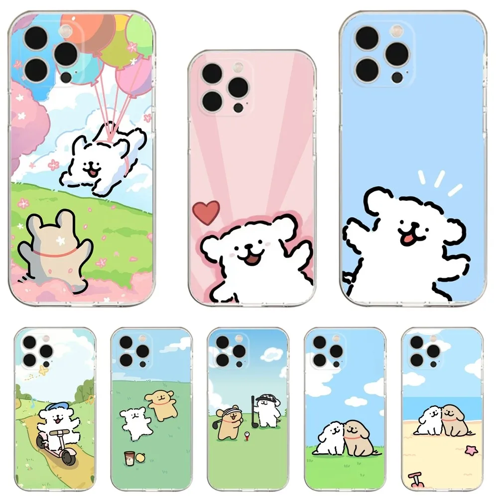 L-line puppy M-Maltese-S Phone Case For iPhone 16,15,14,13,12,11 Plus,Pro,Max,XR,XS,X,7,8 Plus,SE,Mini Transparent Shell
L-line puppy M-Maltese-S Phone Case For iPhone 16,15,14,13,12,11 Plus,Pro,Max,XR,XS,X,7,8 Plus,SE,Mini Transparent Shell