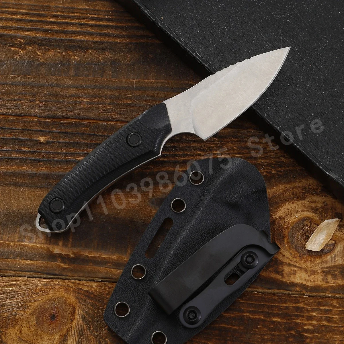 662 Fixed Blade Knife 5Cr13Mov Blade Nylon Fiber Handle Portable Household Fruit EDC Carry-Along Tool Knife Picnic Knife
662 Fixed Blade Knife 5Cr13Mov Blade Nylon Fiber Handle Portable Household Fruit EDC Carry-Along Tool Knife Picnic Knife