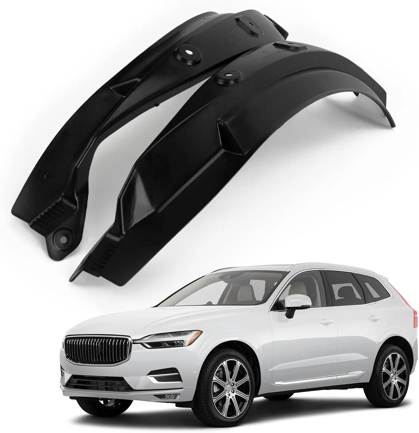 Rear Mud Flaps for Volvo XC60 2018-2025 Set of 2
Rear Mud Flaps for Volvo XC60 2018-2025 Set of 2