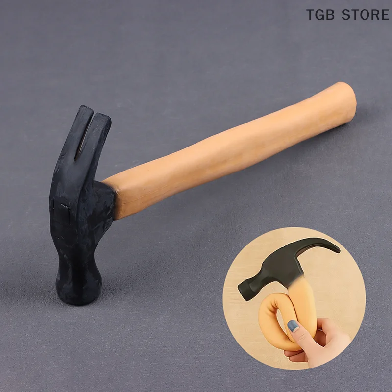 Забавный молоток для розыгрышей, мягкий реалистичный коричневый резиновый молоток, юмористический новинка, инструмент для розыгрышей и развлечений, забавные розыгрыши, подарки, игрушка
Забавный молоток для розыгрышей, мягкий реалистичный коричневый резиновый молоток, юмористический новинка, инструмент для розыгрышей и развлечений, забавные розыгрыши, подарки, игрушка