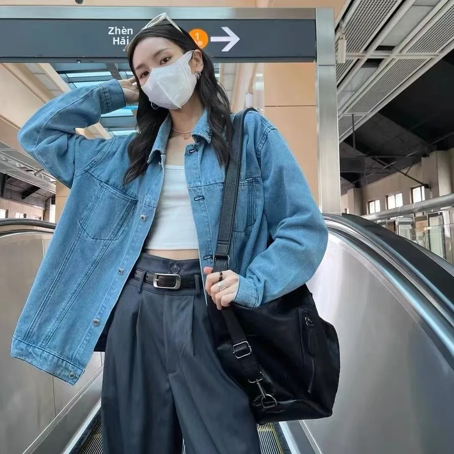Korean Sle Large Capaci Soft Leather Motorcycle Chic oulder Bag Commuter Tote Bag Women's Single oulder Crossbody Bag
Korean Sle Large Capaci Soft Leather Motorcycle Chic oulder Bag Commuter Tote Bag Women's Single oulder Crossbody Bag