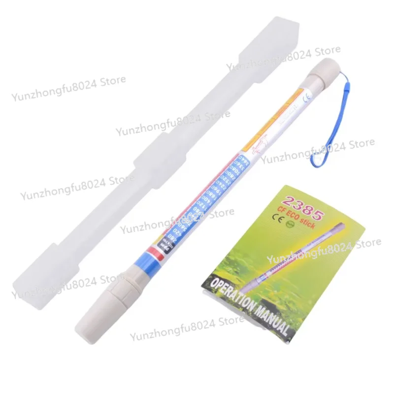 Handheld pH Hydroponic Dipstick Meter Tester Waterproof w/ ATC + Built in ATC 2.1~10.8pH Range
Handheld pH Hydroponic Dipstick Meter Tester Waterproof w/ ATC + Built in ATC 2.1~10.8pH Range