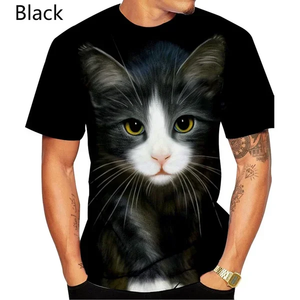 New Spring Summer Latest Men T-shirt 3D Print Animal Pattern Personality Plus Size Short Sleeves Casual Fashion Street Tops
New Spring Summer Latest Men T-shirt 3D Print Animal Pattern Personality Plus Size Short Sleeves Casual Fashion Street Tops
