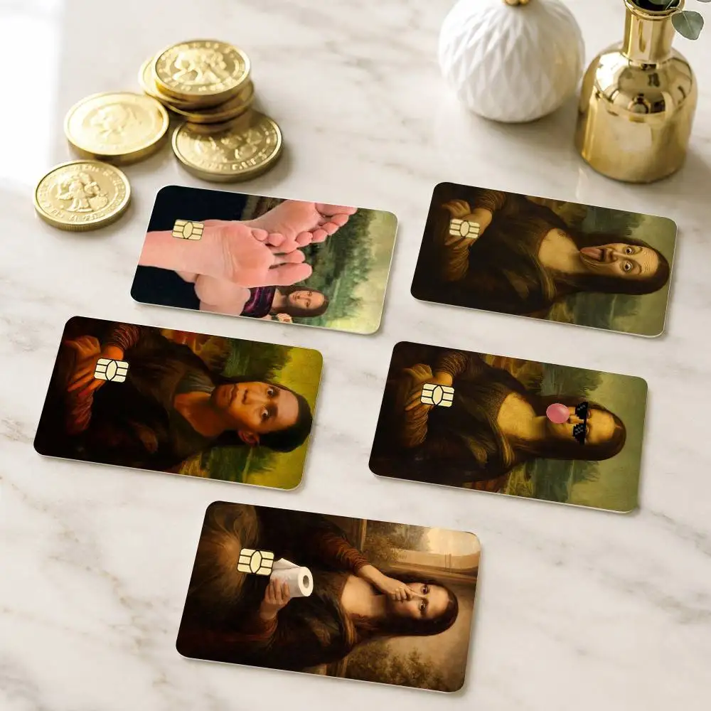 Funny Mona Lisa memes Credit Card HD Stickers Small Chip Waterproof Sticker Game Card Decal Gift
Funny Mona Lisa memes Credit Card HD Stickers Small Chip Waterproof Sticker Game Card Decal Gift