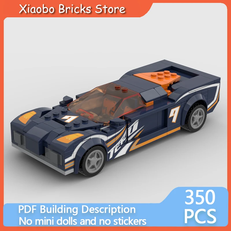 Speed Championer Model MOC Building Bricks Accelerate Racing Car Modular Technology Gifts Holiday Assemble Children Toys Suit
Speed Championer Model MOC Building Bricks Accelerate Racing Car Modular Technology Gifts Holiday Assemble Children Toys Suit