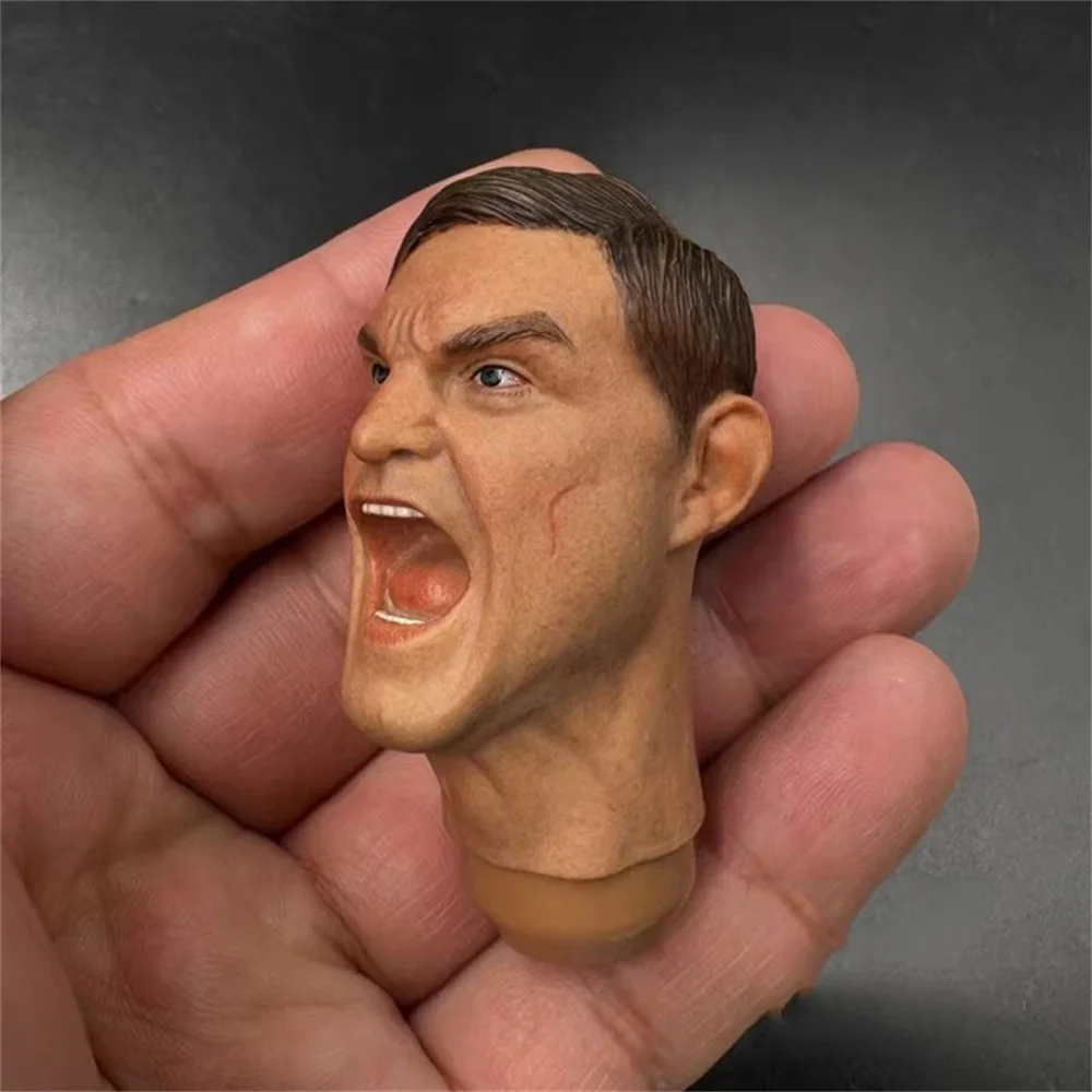 1/6 UJINDOU UD9041 Soldier Doll Action Male Head Sculpt Carving Toys Model Not Real Bags Not Real For 12" Action Figure Collect
1/6 UJINDOU UD9041 Soldier Doll Action Male Head Sculpt Carving Toys Model Not Real Bags Not Real For 12" Action Figure Collect
