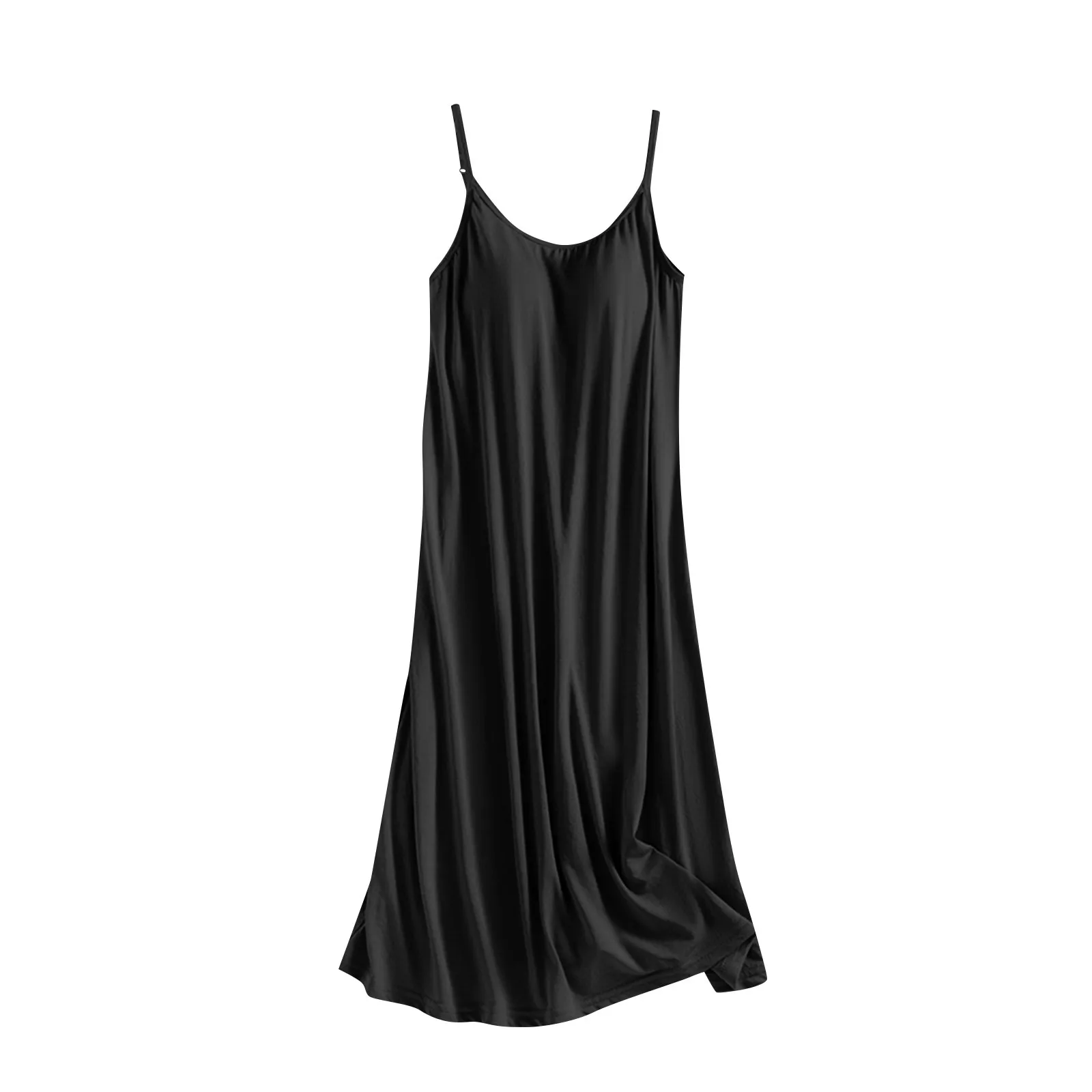 Nightgown Woman Nightie Big Size Chest Pad Modal Home Wear Nightdress Sexy Sling Nightshirt Summer Sleepwear House Dresses
Nightgown Woman Nightie Big Size Chest Pad Modal Home Wear Nightdress Sexy Sling Nightshirt Summer Sleepwear House Dresses
