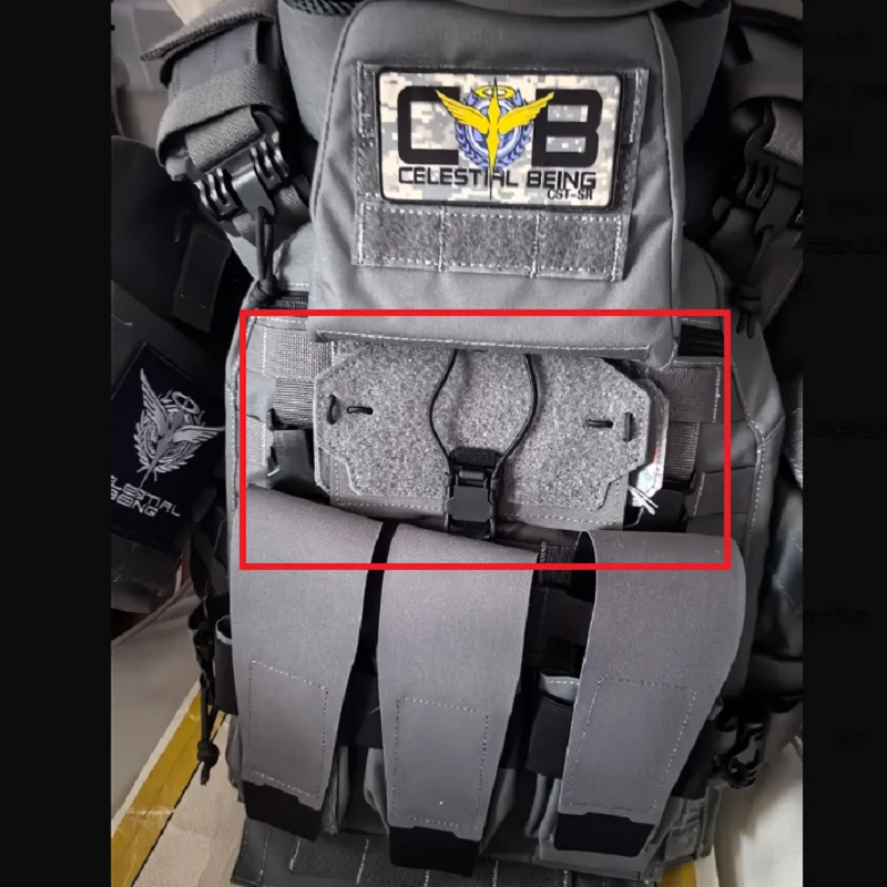 Hot New Outdoor MOLLE Mobile Phone Installation Front Panel General Tactical Vest Mobile Phone Fixed Visual Support Package
Hot New Outdoor MOLLE Mobile Phone Installation Front Panel General Tactical Vest Mobile Phone Fixed Visual Support Package