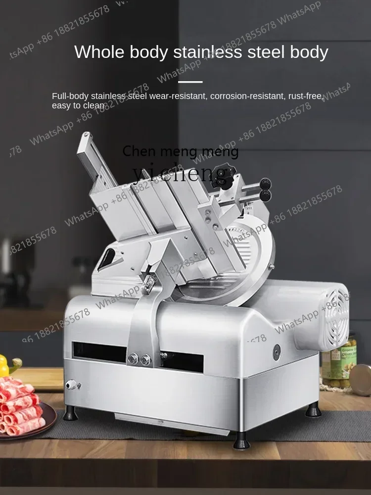 Hot sales New arrive Fully Automatic Slicing Machine for Commercial Use and Hot Pot Restaurant Lamb Roll Meat Slicer Beef Roulad
Hot sales New arrive Fully Automatic Slicing Machine for Commercial Use and Hot Pot Restaurant Lamb Roll Meat Slicer Beef Roulad