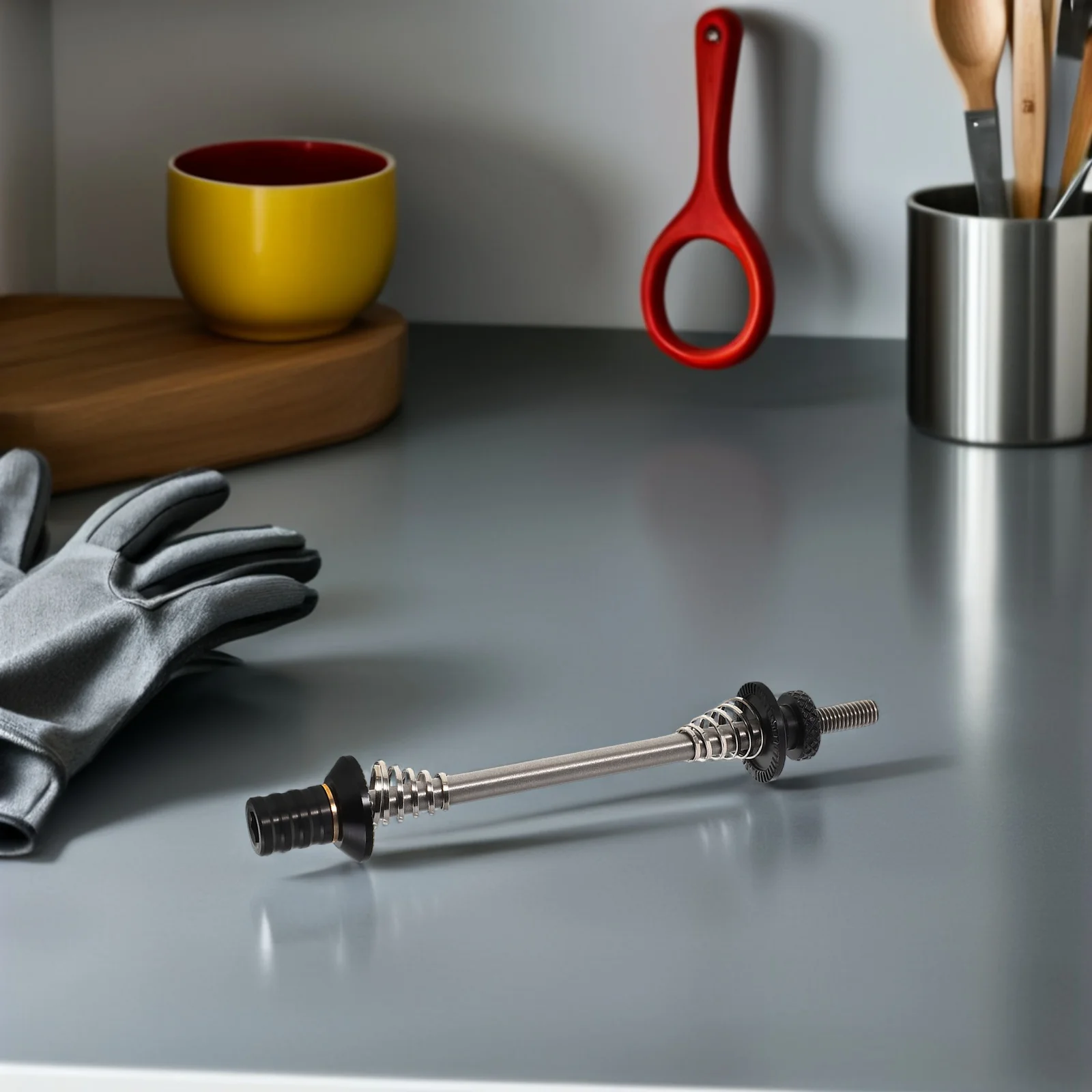 Bike Quick Release Skewer M5 Head 74mm Aluminum Titanium Alloy Wheel Hub Axle for Mountain Road Bike Repair Maintenance
Bike Quick Release Skewer M5 Head 74mm Aluminum Titanium Alloy Wheel Hub Axle for Mountain Road Bike Repair Maintenance