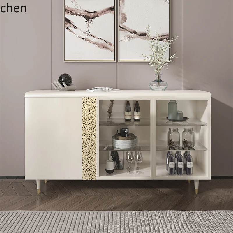 HTT dining side cabinet, living room storage wine cabinet, modern simple glass door, tea cabinet entrance
HTT dining side cabinet, living room storage wine cabinet, modern simple glass door, tea cabinet entrance