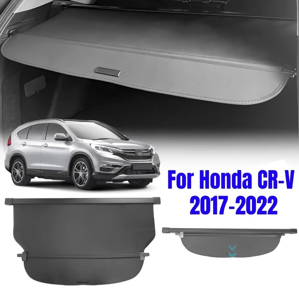 Waterproof Retractable Cargo Cover for Honda CR-V 2017-2022 - Durable Aluminum Alloy & PVC Rear Trunk Protection Cover
Waterproof Retractable Cargo Cover for Honda CR-V 2017-2022 - Durable Aluminum Alloy & PVC Rear Trunk Protection Cover