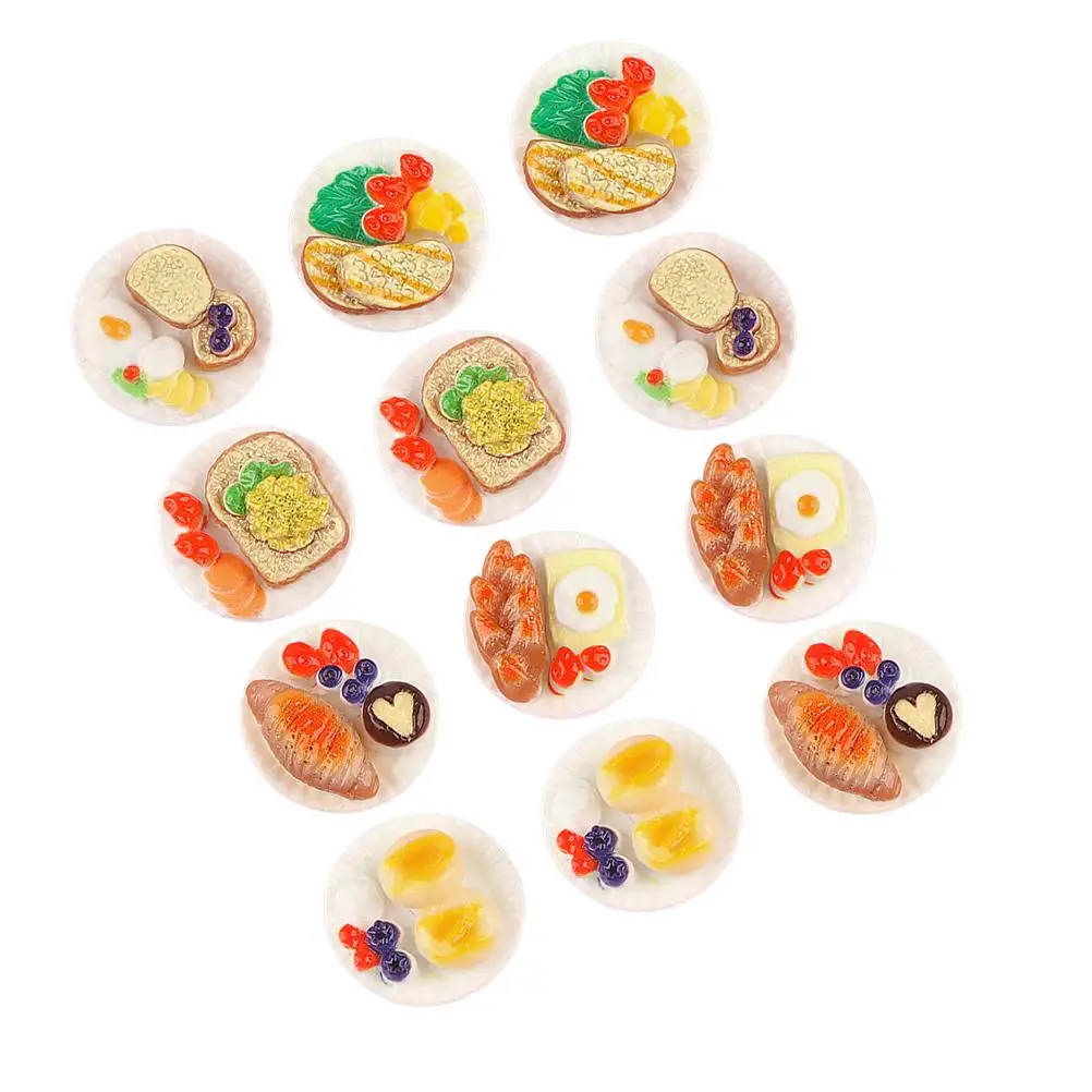 18 Pcs Simulated Food Toys Realistic Miniature Decor Models Kitchen Scene Accessories House Ornament Mini
18 Pcs Simulated Food Toys Realistic Miniature Decor Models Kitchen Scene Accessories House Ornament Mini