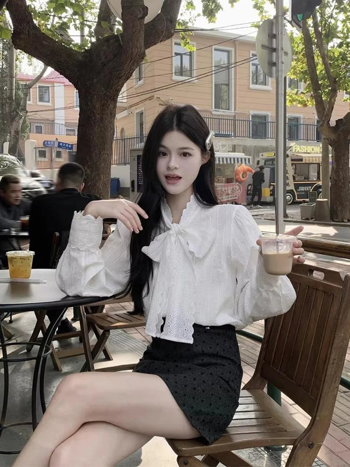 Spring 2026 Slimming Faionable Knot V-ne Bubble Sve irt Women's French Sle Loose Fit Long Sve Casual ...
Spring 2026 Slimming Faionable Knot V-ne Bubble Sve irt Women's French Sle Loose Fit Long Sve Casual ...