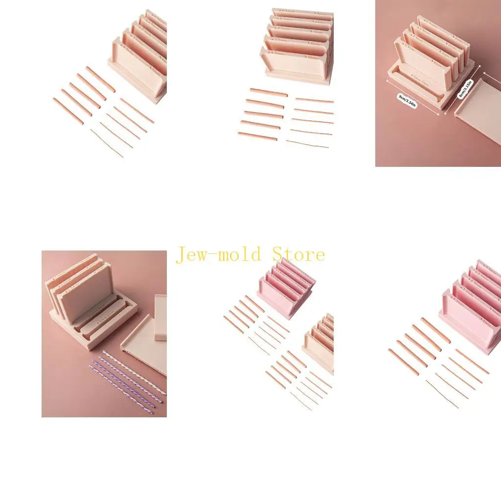 C71B Multi Functional Polymer Clay Roller Tool for Crafting Jewelry and Art Designs
C71B Multi Functional Polymer Clay Roller Tool for Crafting Jewelry and Art Designs