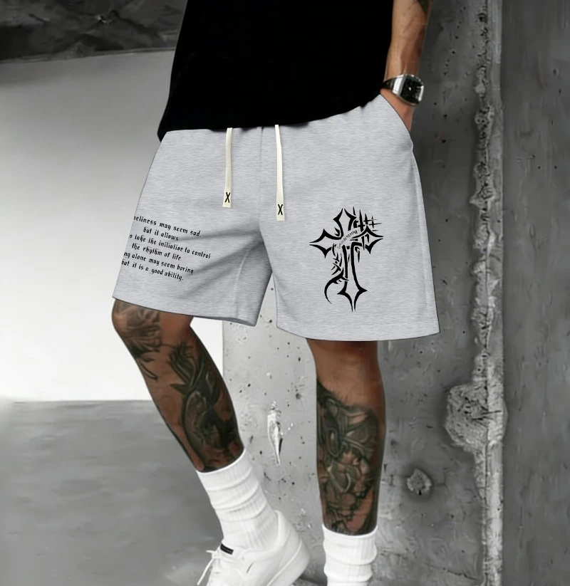 Men's Hot Selling Letter Pattern Printed Shorts, Summer Casual Outdoor Sports Shorts, Street Trendy Casual Shorts, Daily Wear
Men's Hot Selling Letter Pattern Printed Shorts, Summer Casual Outdoor Sports Shorts, Street Trendy Casual Shorts, Daily Wear