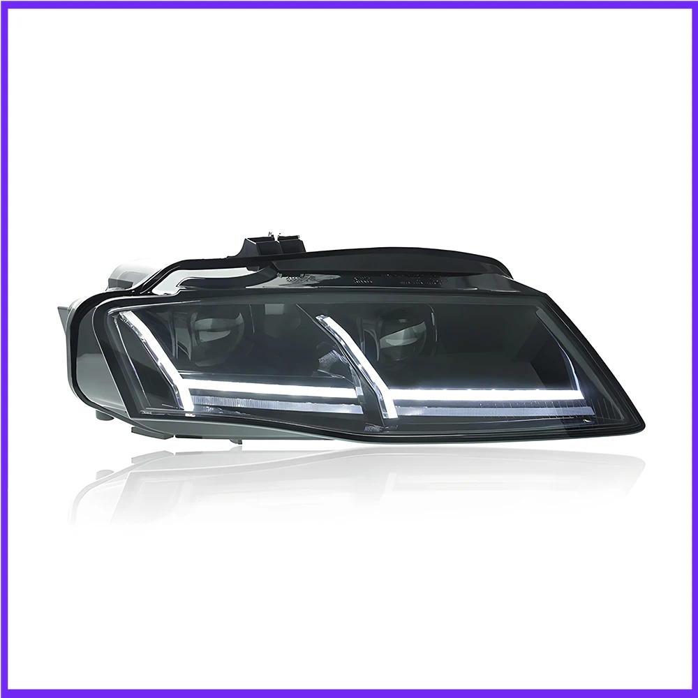 Для Audi A4 A4L RS4 S4 B8 2009-2012 светодиодные автоматические фары в сборе, обновление высокого качества, 2 линзы проектора, аксессуары для инструментов
Для Audi A4 A4L RS4 S4 B8 2009-2012 светодиодные автоматические фары в сборе, обновление высокого качества, 2 линзы проектора, аксессуары для инструментов