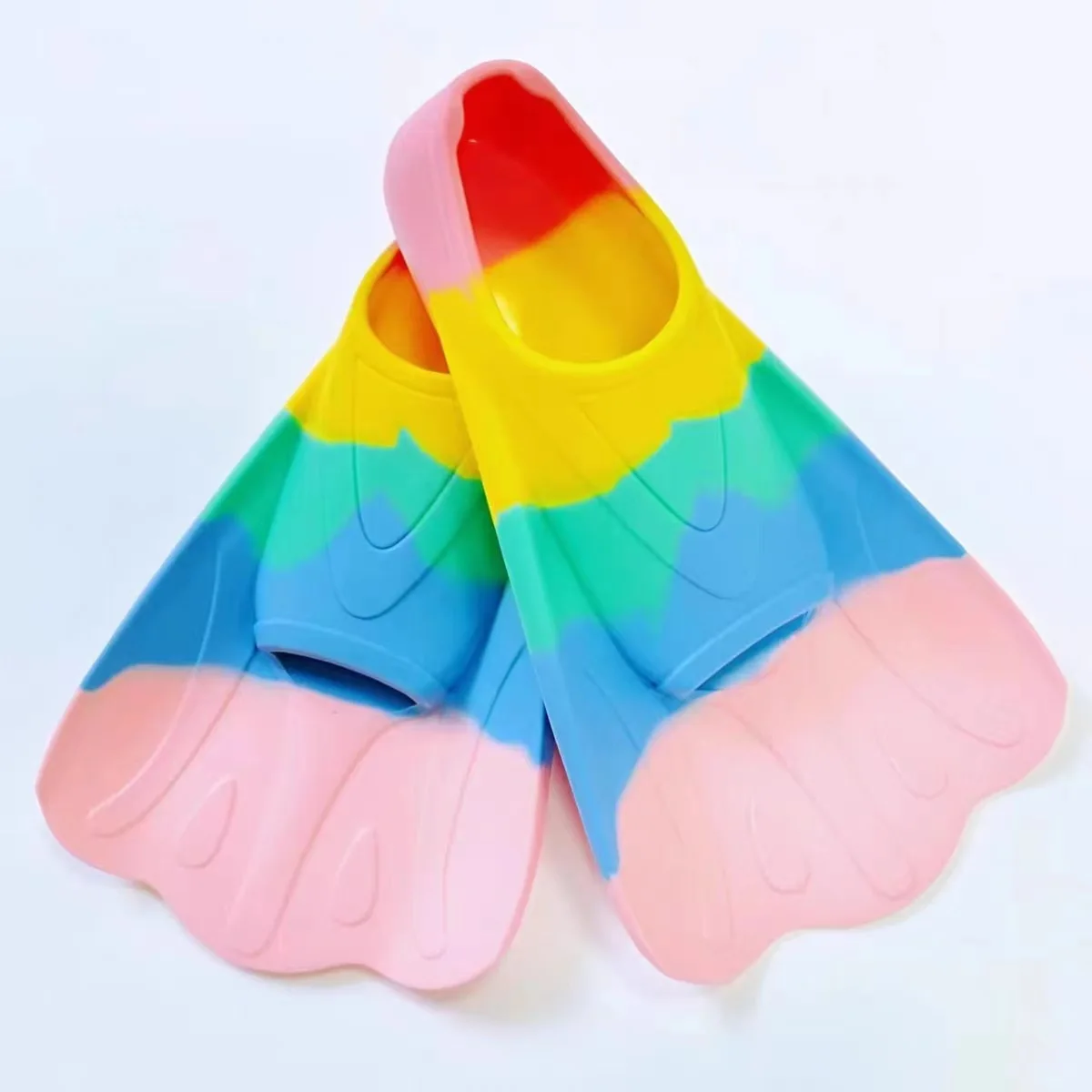 New Monofin Silicone Short Swim Fins Ideal for Snorkeling Breaststroke Freestyle Butterfly and Diving Aquatic Sport Water Sport
New Monofin Silicone Short Swim Fins Ideal for Snorkeling Breaststroke Freestyle Butterfly and Diving Aquatic Sport Water Sport
