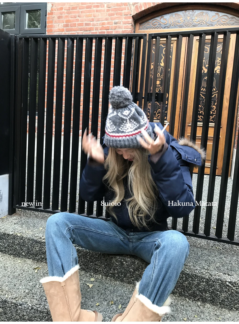 Autumn Winter Fur Hooded Jacket Women Outerwear Thick Dowon Cotton Padded Slim Short Parkas Female Cropped Puffer Bubble Coat 36 S976d023676184c89b0c31425c00eb589o