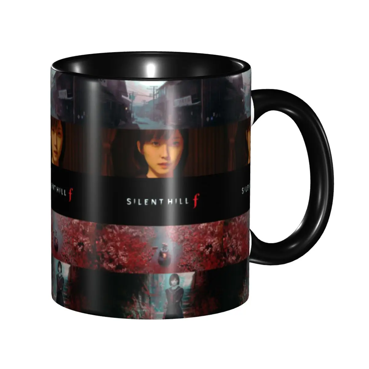 Kawaii Silent Hill F Horror Game 2025 Coffee Cup Room Mugs
Kawaii Silent Hill F Horror Game 2025 Coffee Cup Room Mugs
