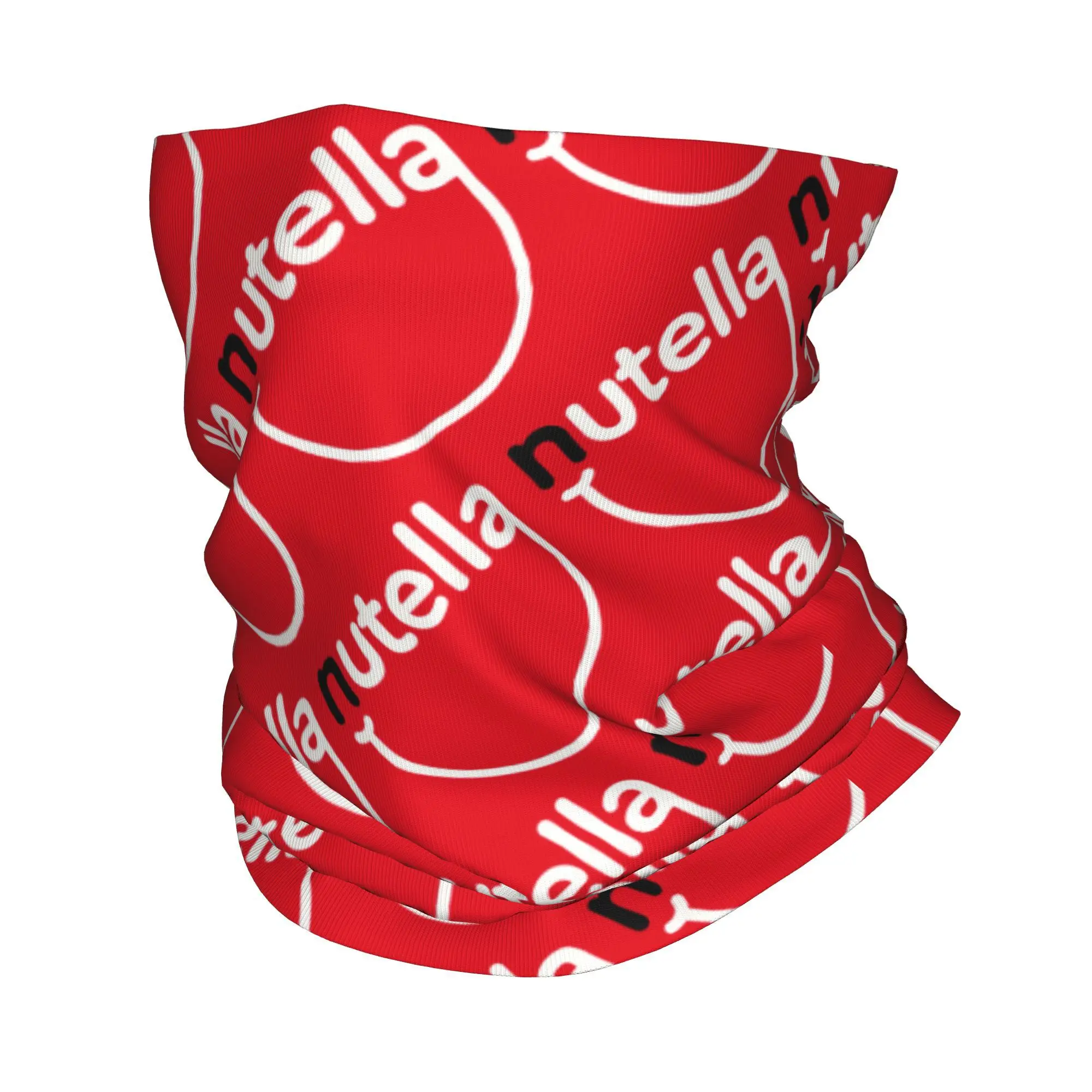 Custom N-Nutellas Chocolate Spread Classic Logo Bandana Winter Neck Warmer Men Wrap Face Scarf for Ski Sauce Gaiter Headband
Custom N-Nutellas Chocolate Spread Classic Logo Bandana Winter Neck Warmer Men Wrap Face Scarf for Ski Sauce Gaiter Headband