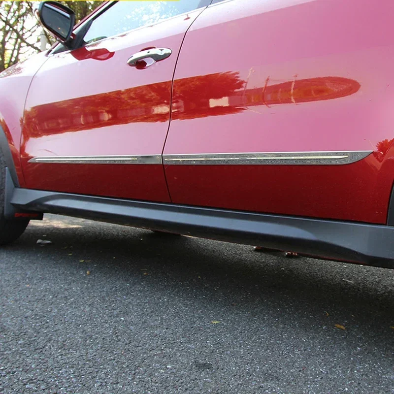 4Pcs For DFM DFSK 580 2016-2019 Body Trim Doorway Scratch Strip Decorate Stainless Steel
4Pcs For DFM DFSK 580 2016-2019 Body Trim Doorway Scratch Strip Decorate Stainless Steel