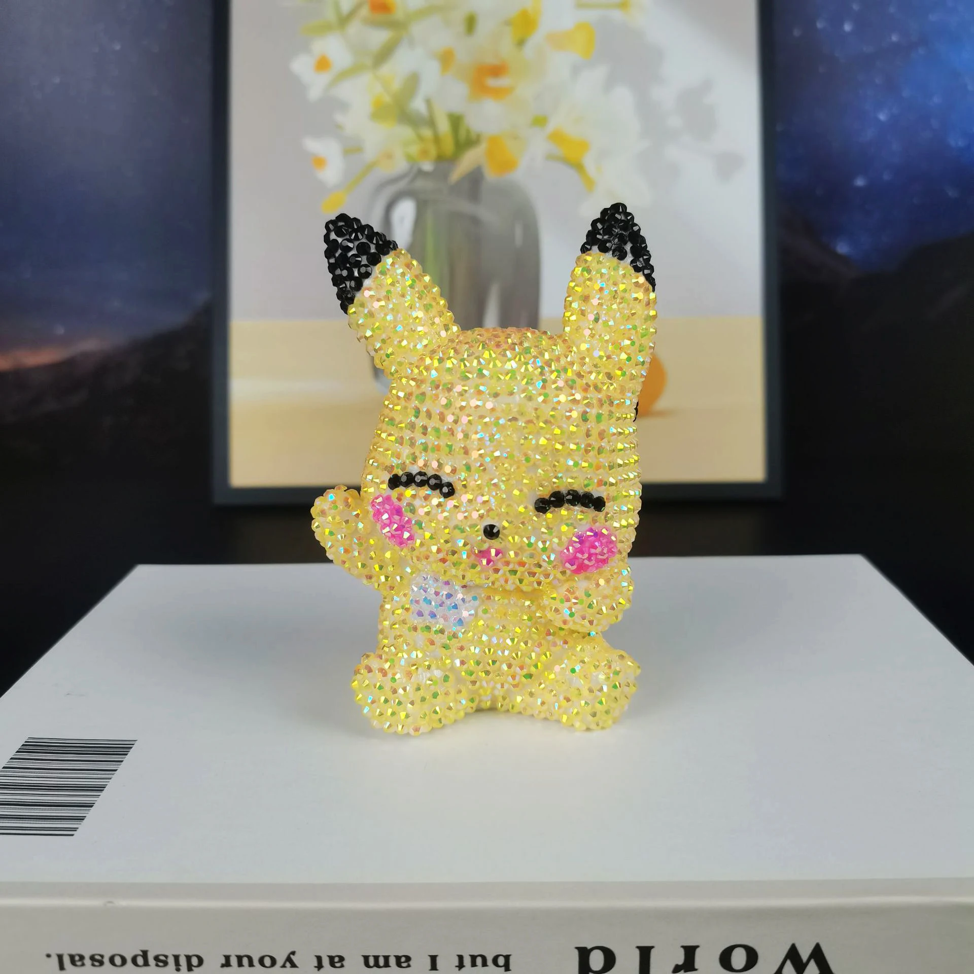 Pikachu Mickey Minnie Diamond Adorned DIY Money Box Decorative Figurine Souvenirs Birthday Kids Gift Cartoon Character
Pikachu Mickey Minnie Diamond Adorned DIY Money Box Decorative Figurine Souvenirs Birthday Kids Gift Cartoon Character