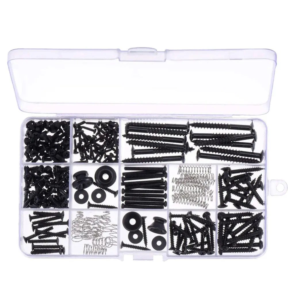 1Set Guitar Repair Screws Kit Stainless Steel Rustproof Parts Luthier Tools Multipurpose Mounting Accessories for Electric
1Set Guitar Repair Screws Kit Stainless Steel Rustproof Parts Luthier Tools Multipurpose Mounting Accessories for Electric