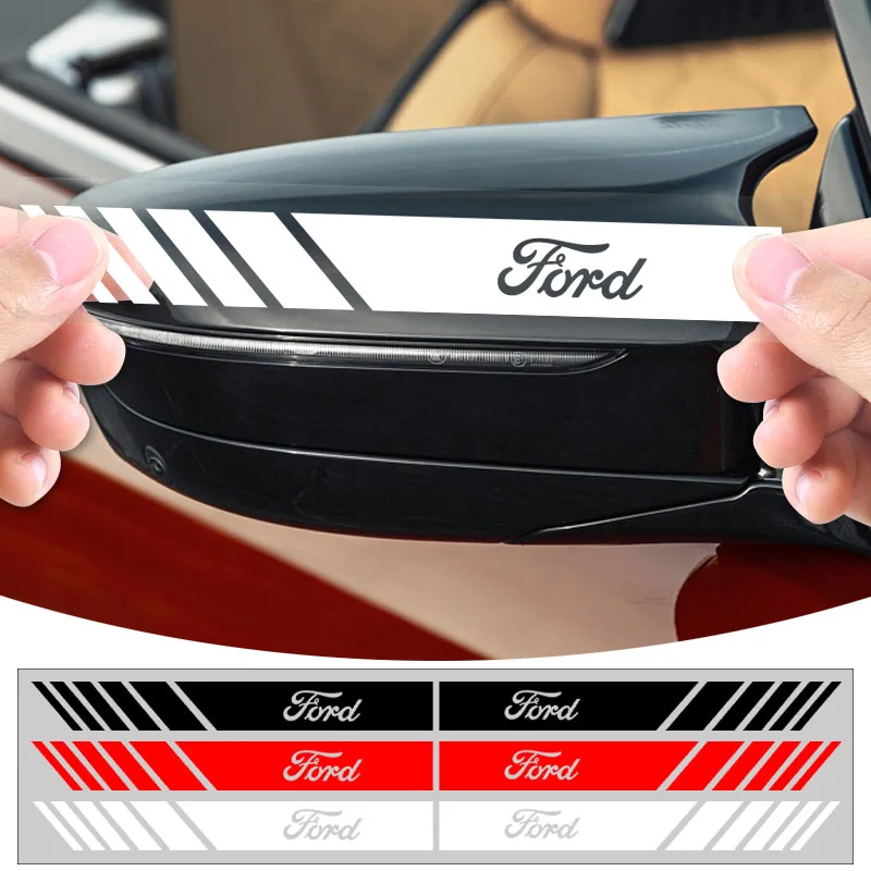 2PCS Vinyl Car Rearview Mirror Sticker Auto Side Body Stripe Decal Decoration for Ford Mustang Transit Ranger Focus Kuga S-MAX
2PCS Vinyl Car Rearview Mirror Sticker Auto Side Body Stripe Decal Decoration for Ford Mustang Transit Ranger Focus Kuga S-MAX