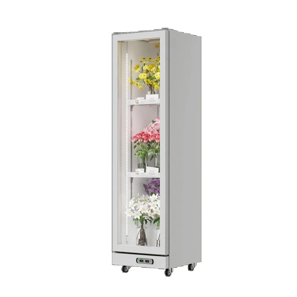Manufacturer supplies flower storage refrigerated display equipment Commercial flower refrigerator cooler
Manufacturer supplies flower storage refrigerated display equipment Commercial flower refrigerator cooler