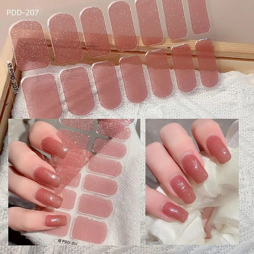 14Strips Gel Nail Stickers Floristic Semi Cured Gel Nail Polish Strips Full Cover Nail Art Stickers DIY Nail Art Making
14Strips Gel Nail Stickers Floristic Semi Cured Gel Nail Polish Strips Full Cover Nail Art Stickers DIY Nail Art Making