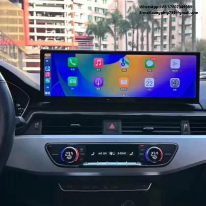 14.9" Android 14 Wireless Carplay Auto for Audi A4L A4 B9 A5 2017- 2019 Car Radio Multimedia Player Stereo GPS Navigation 4G BT
14.9" Android 14 Wireless Carplay Auto for Audi A4L A4 B9 A5 2017- 2019 Car Radio Multimedia Player Stereo GPS Navigation 4G BT