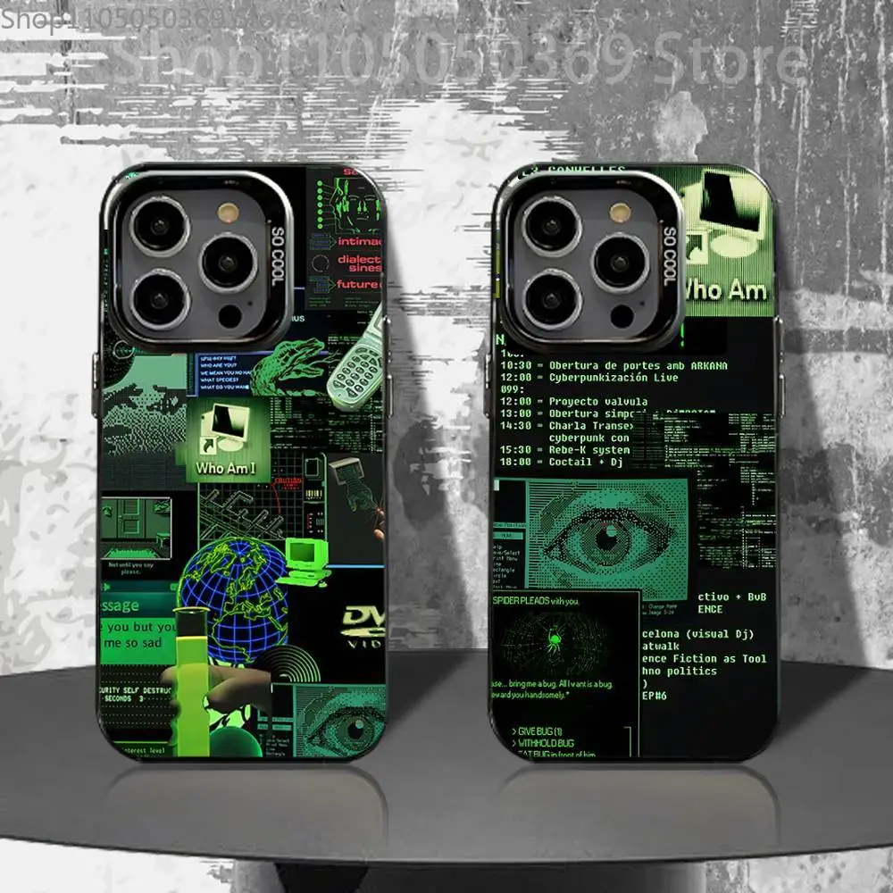 M-Matrix Style Cyber Machine Apophis Phone Case For iPhone 16,15,14,13,12,11,Pro,XS,Max,Plus,Mini,SE4,E Matte Shockproof Cover
M-Matrix Style Cyber Machine Apophis Phone Case For iPhone 16,15,14,13,12,11,Pro,XS,Max,Plus,Mini,SE4,E Matte Shockproof Cover