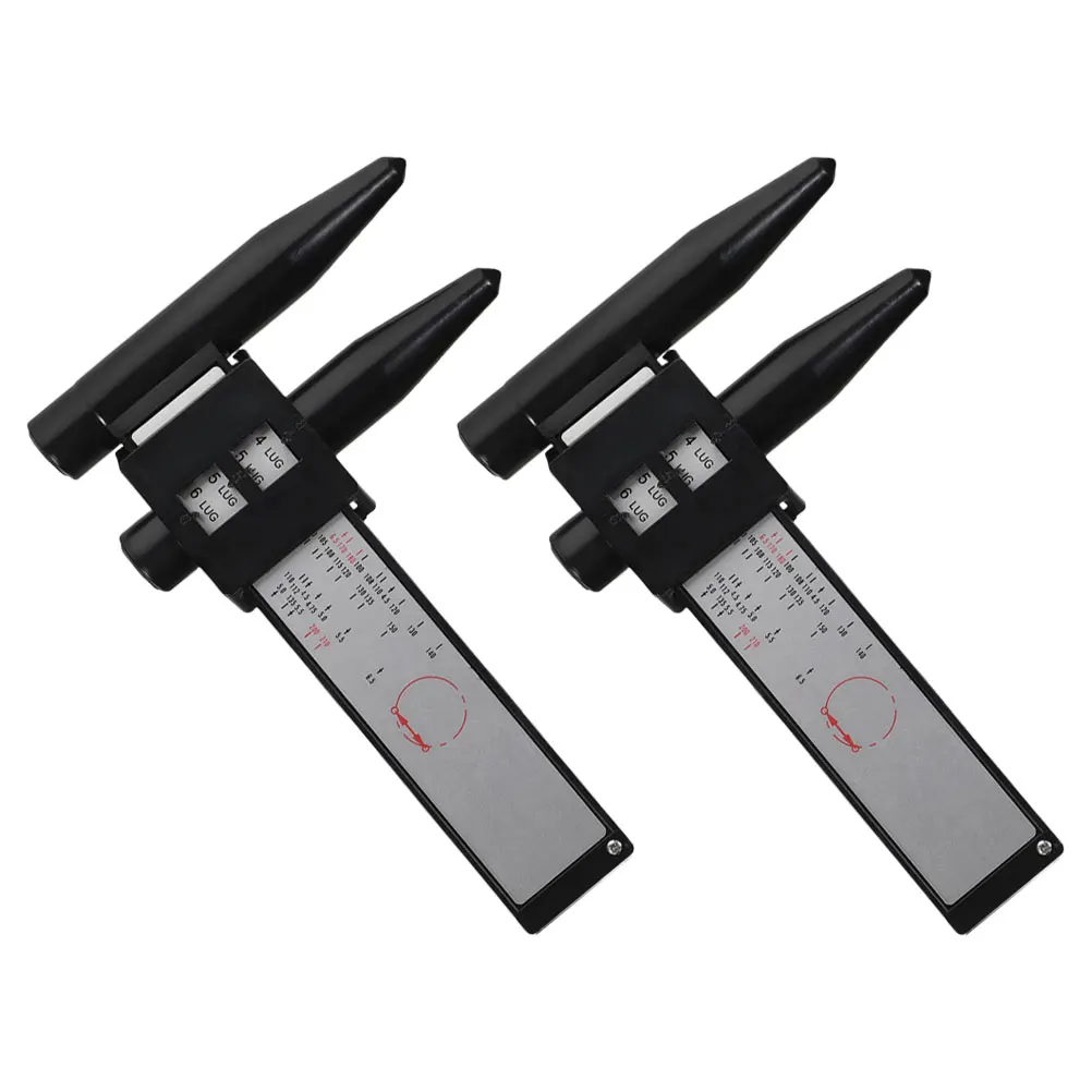 2pcs Modification Tool Hub Diameter Measurer Precision Measure Wheel Tool Tire Bolt Spacing Gauge Automotive Repair Tools
2pcs Modification Tool Hub Diameter Measurer Precision Measure Wheel Tool Tire Bolt Spacing Gauge Automotive Repair Tools