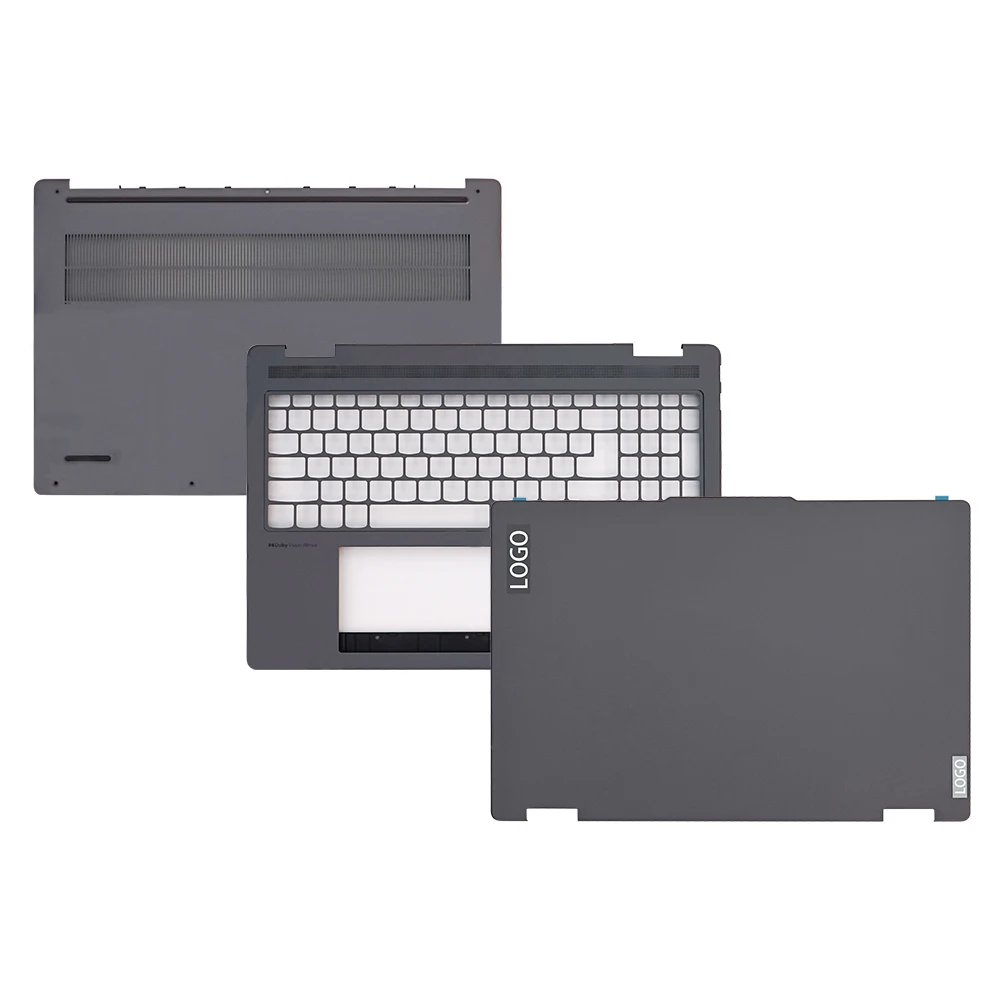 Новый чехол для ноутбука Lenovo Yoga Slim7 pro-16 ACH6, задняя крышка ЖК-дисплея, упор для рук, нижняя часть корпуса, запасные части для ноутбука, серый цвет
Новый чехол для ноутбука Lenovo Yoga Slim7 pro-16 ACH6, задняя крышка ЖК-дисплея, упор для рук, нижняя часть корпуса, запасные части для ноутбука, серый цвет