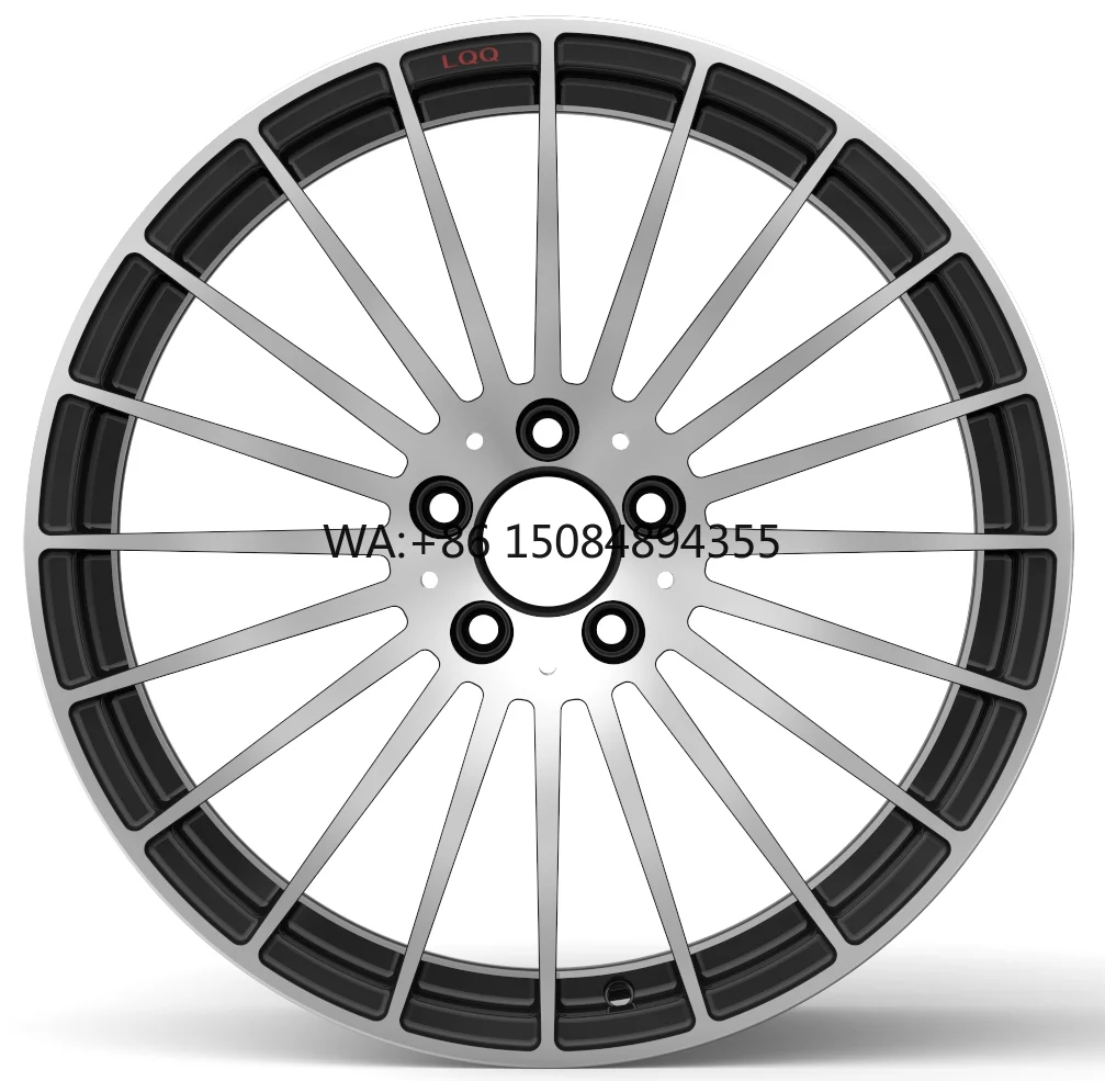 Hot Sale 18 Inch Five Spoke Forged Hyper Black Off-Road Universal Fitment New Car Alloy Wheels
Hot Sale 18 Inch Five Spoke Forged Hyper Black Off-Road Universal Fitment New Car Alloy Wheels