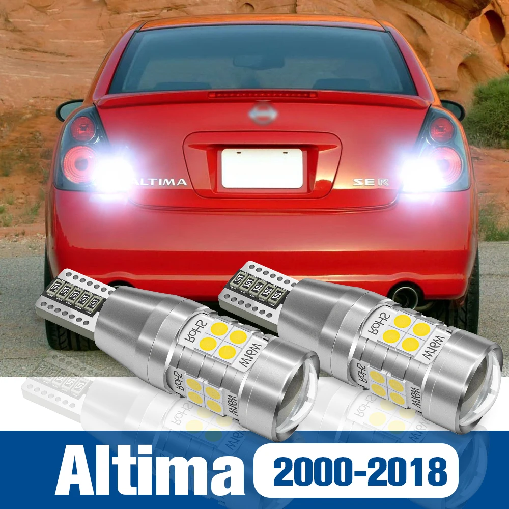 2pcs LED Reverse Light Back up Lamp Accessories Canbus For Nissan Altima 2000-2018 2008 2009 2010 2011 2012 2013 2014 2015 2016
2pcs LED Reverse Light Back up Lamp Accessories Canbus For Nissan Altima 2000-2018 2008 2009 2010 2011 2012 2013 2014 2015 2016