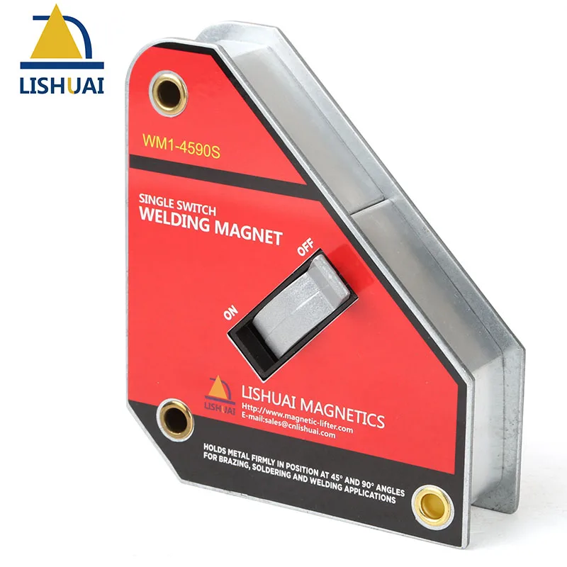 Strong On/Off Adust-O Magnet Square for Welding Magnet Neodymium Magnetic Clamp WM1-4590L Big Size
Strong On/Off Adust-O Magnet Square for Welding Magnet Neodymium Magnetic Clamp WM1-4590L Big Size