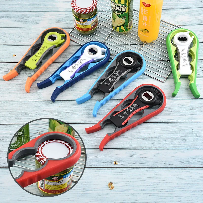 Creative Bottle Opener Cap Set Beer Can Multifunctional Tools Kitchen Gadgets
Creative Bottle Opener Cap Set Beer Can Multifunctional Tools Kitchen Gadgets