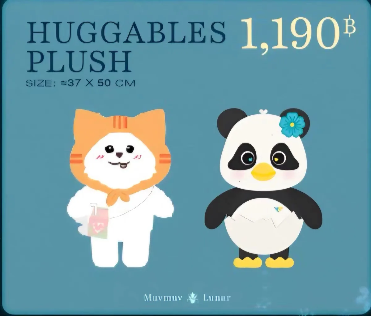 2026 New Official Gmm Blush Blossom Fan Fest Milklove Namtanfilm Huggables Plush 37x
2026 New Official Gmm Blush Blossom Fan Fest Milklove Namtanfilm Huggables Plush 37x