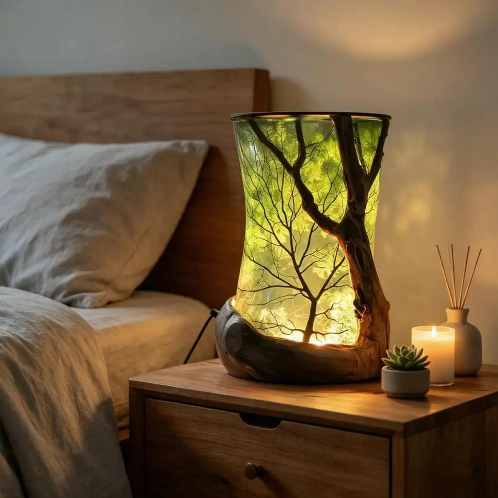 Retro Style Desk Lamp Handmade Resin Unique Texture Lamp for Bedroom Living Room Decor Stress Relief Lighting
Retro Style Desk Lamp Handmade Resin Unique Texture Lamp for Bedroom Living Room Decor Stress Relief Lighting