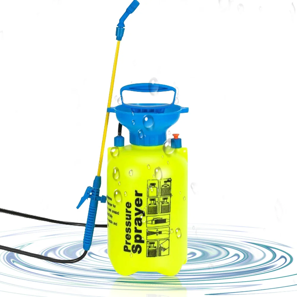 5L Garden Pressure Sprayer Hand Pump Sprayer 2 Spray Modes Water Pump Pressure Sprayer Adjustable Strap for Lawn Garden
5L Garden Pressure Sprayer Hand Pump Sprayer 2 Spray Modes Water Pump Pressure Sprayer Adjustable Strap for Lawn Garden