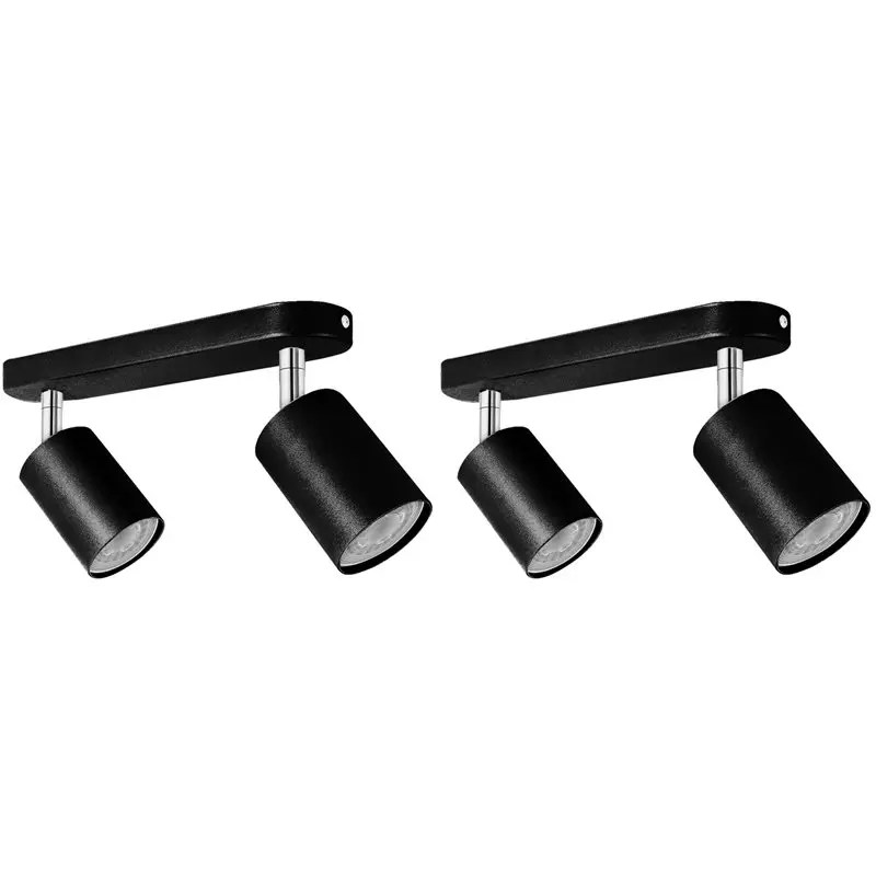 【LAST CHANCE】2X LED Anti-Glare Spotlight Chandelier Ceiling Lamp Bedroom Corridor Track Spot Light For Home And Decor Double Hea
【LAST CHANCE】2X LED Anti-Glare Spotlight Chandelier Ceiling Lamp Bedroom Corridor Track Spot Light For Home And Decor Double Hea