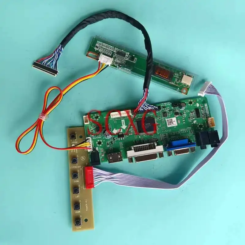 Для LTN184KT01 LTN184KT02 панель монитора ноутбука плата контроллера DIY Kit LVDS 30-контактный HDMI-совместимый VGA DVI 1CCFL 18,4 "1680*945
Для LTN184KT01 LTN184KT02 панель монитора ноутбука плата контроллера DIY Kit LVDS 30-контактный HDMI-совместимый VGA DVI 1CCFL 18,4 "1680*945