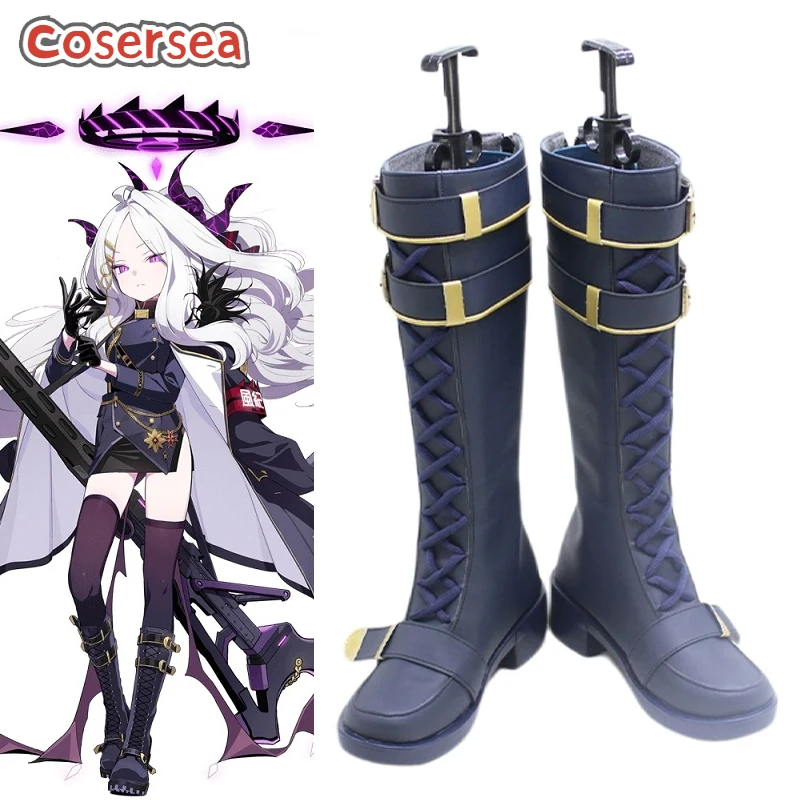 Cosersea Sorasaki Hina Обувь для косплея Синий архив Sorasaki Hina Хэллоуин Ролевые игры Вечерние синие ботинки из искусственной кожи на высоком каблуке для косплея
Cosersea Sorasaki Hina Обувь для косплея Синий архив Sorasaki Hina Хэллоуин Ролевые игры Вечерние синие ботинки из искусственной кожи на высоком каблуке для косплея