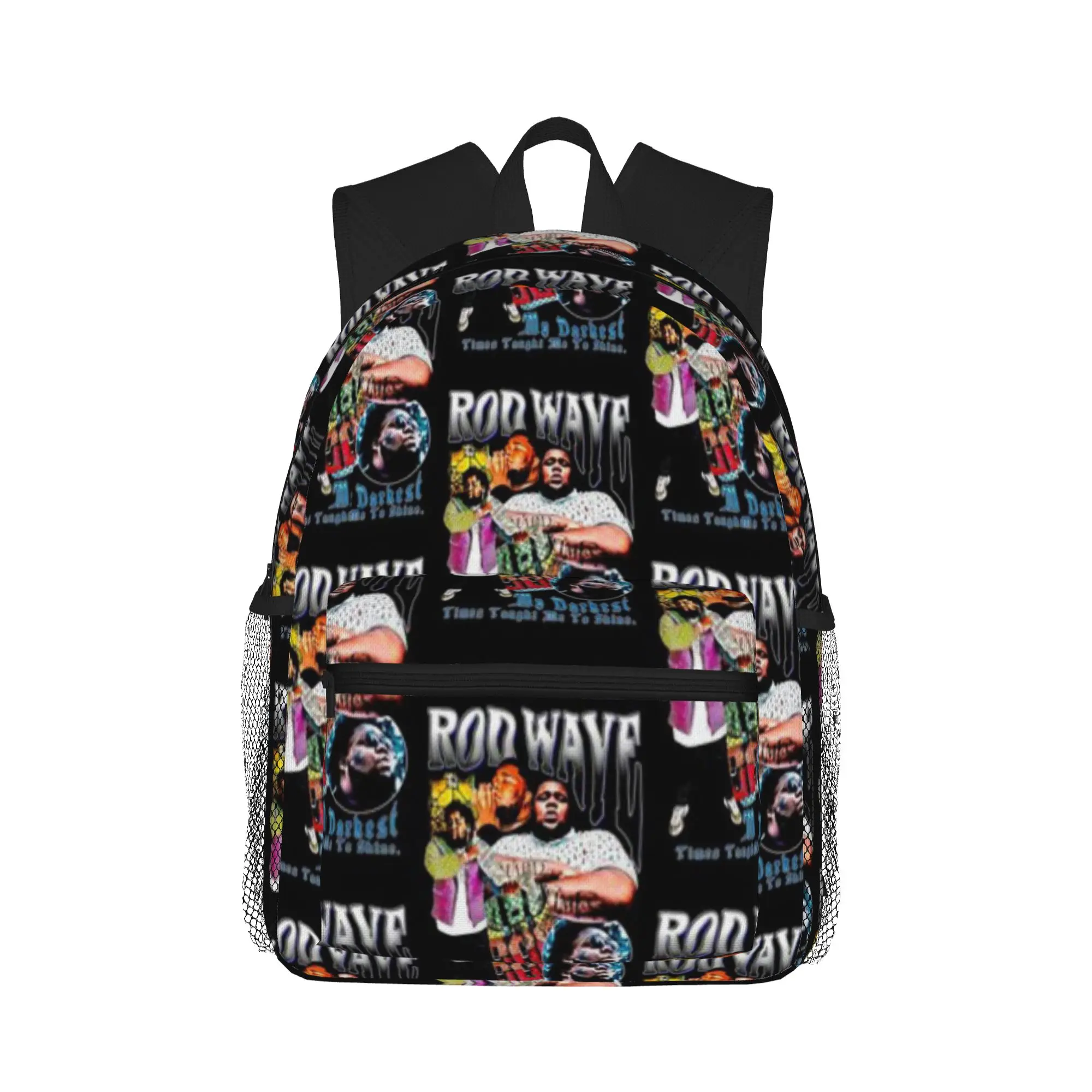Rod Wave Vintage 90 Casual Backpack for Students and Adults Bags for women
Rod Wave Vintage 90 Casual Backpack for Students and Adults Bags for women