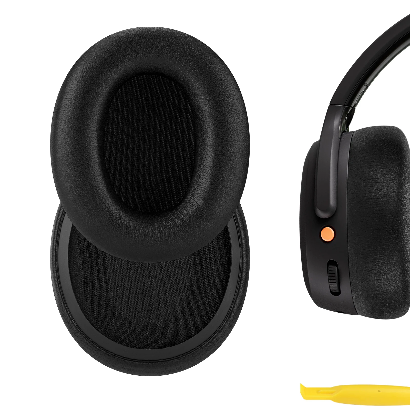 Сменные амбушюры Geekria QuickFit для наушников Skullcandy Crusher ANC 2, амбушюры для гарнитуры
Сменные амбушюры Geekria QuickFit для наушников Skullcandy Crusher ANC 2, амбушюры для гарнитуры